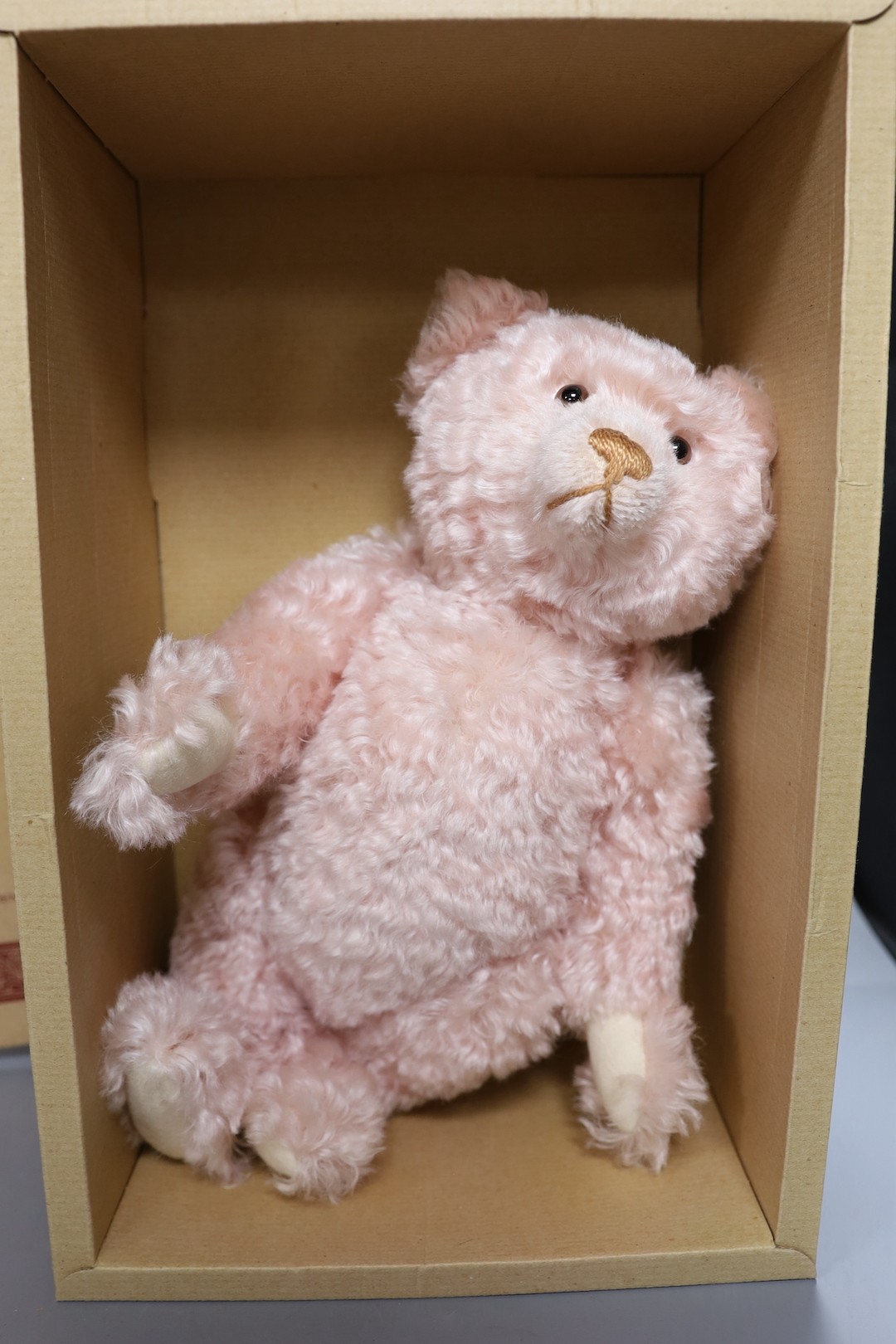 A Steiff Teddy Rose 38cm box/cert